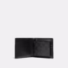 3 In 1 Wallet In Signature Canvas With Varsity Stripe
