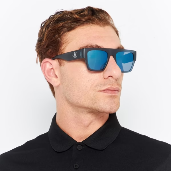 CALVIN KLEIN BROWLINE UNISEX SUNGLASSES