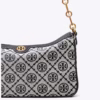 Tory Burch T Monogram Jacquard Studio Bag