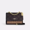 Coach Klare Crossbody In Blocked Signature Canvas