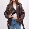 Coach Klare Crossbody In Blocked Signature Canvas