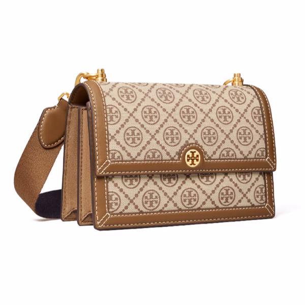 Tory Burch T Monogram Jacquard Small Shoulder Bag