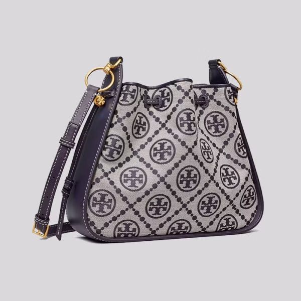 Tory Burch T Monogram Jacquard Bell Bag