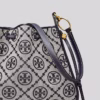 Tory Burch T Monogram Jacquard Bell Bag