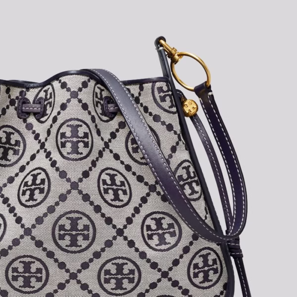 Tory Burch T Monogram Jacquard Bell Bag