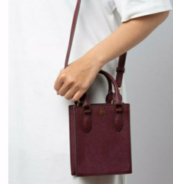 Tory Burch Emerson Mini Shopper Tote