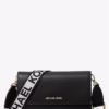 Michael Kors Jet Set Large Leather Crossbody Bag