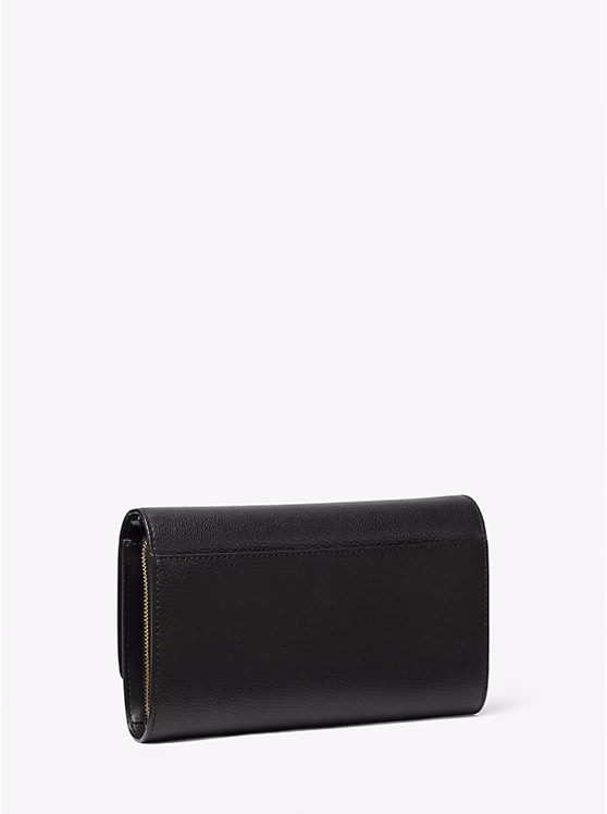 Michael Kors Jet Set Large Leather Crossbody Bag