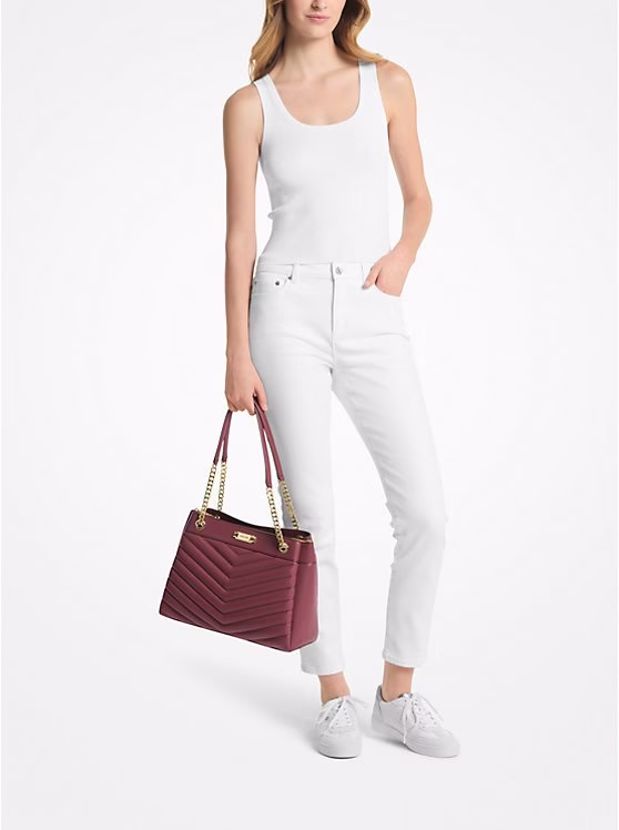 Michael Kors Whitney Medium Quilted Tote Bag