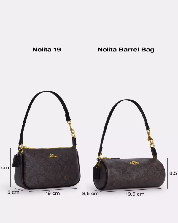 Coach Nolita 19 With Rivets