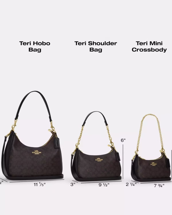 Coach Teri Mini Crossbody