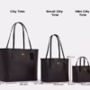 Coach City Tote In Signature Canvas