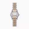 Michael Kors Lexington Three-Hand Two-Tone Gold & Stainless Steel Watch