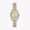 Michael Kors Lexington Three-Hand Two-Tone Gold & Stainless Steel Watch