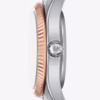 Michael Kors Lexington Three-Hand Two-Tone Rose Gold & Stainless Steel Watch