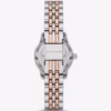 Michael Kors Lexington Three-Hand Two-Tone Rose Gold & Stainless Steel Watch