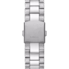 GUESS Mens Silver Tone Day/Date Watch