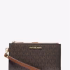 Michael Kors Jet Set Travel Signature Logo Smartphone Wallet