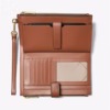 Michael Kors Jet Set Travel Signature Logo Smartphone Wallet
