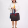 Coach City Tote In Signature Canvas