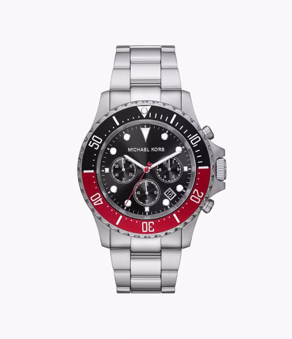Michael Kors Everest Chronograph Stainless Steel Watch