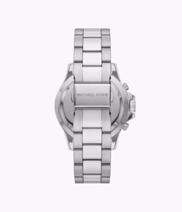 Michael Kors Everest Chronograph Stainless Steel Watch