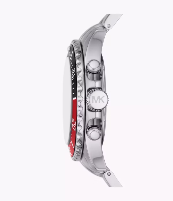Michael Kors Everest Chronograph Stainless Steel Watch