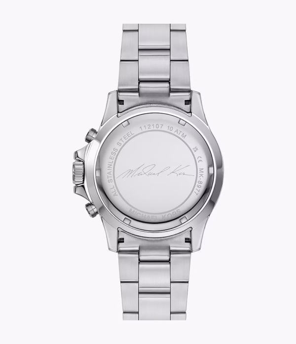 Michael Kors Everest Chronograph Stainless Steel Watch