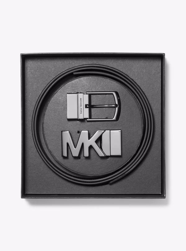 Michael Kors 4-In-1 Logo Belt Box Set