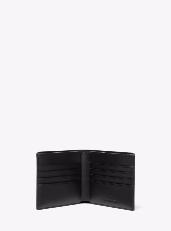 Michael Kors Signature Logo Billfold Wallet and Belt Gift Set