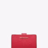Michael Kors Medium Crossgrain Leather Wallet