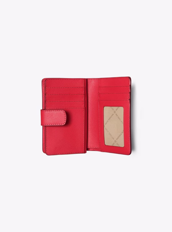 Michael Kors Medium Crossgrain Leather Wallet