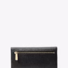 Michael Kors Jet Set Travel Crossgrain Leather Tri-Fold Wallet