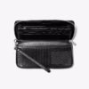Michael Kors Jet Set Travel Zebra Print Calf Hair Continental Wallet
